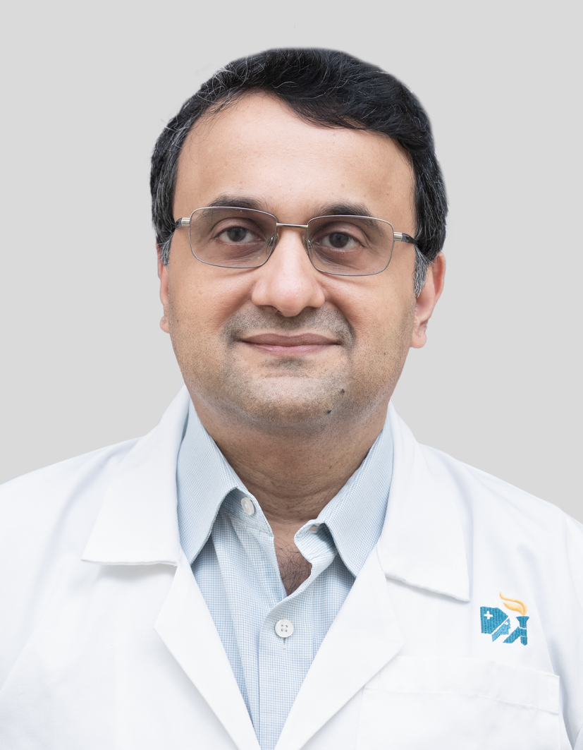 Dr. Ashwin K Mani - Best Pulmonologist