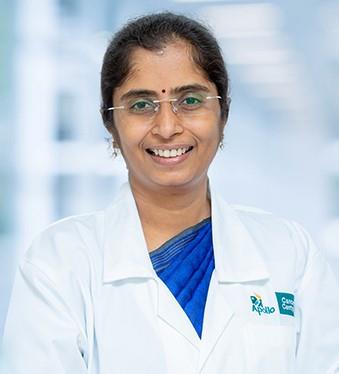 Dr. Bhargavi Ilangovan - Best Radiation Oncologist