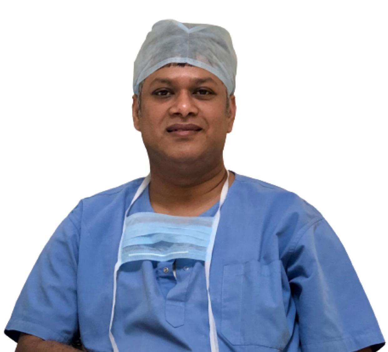 Dr. Bikash Rai Das - Best Cardiothoracic and Vascular surgeon