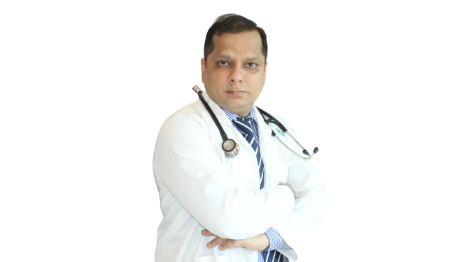Dr. Brajesh Kumar Kunwar - Best Interventional Cardiologist