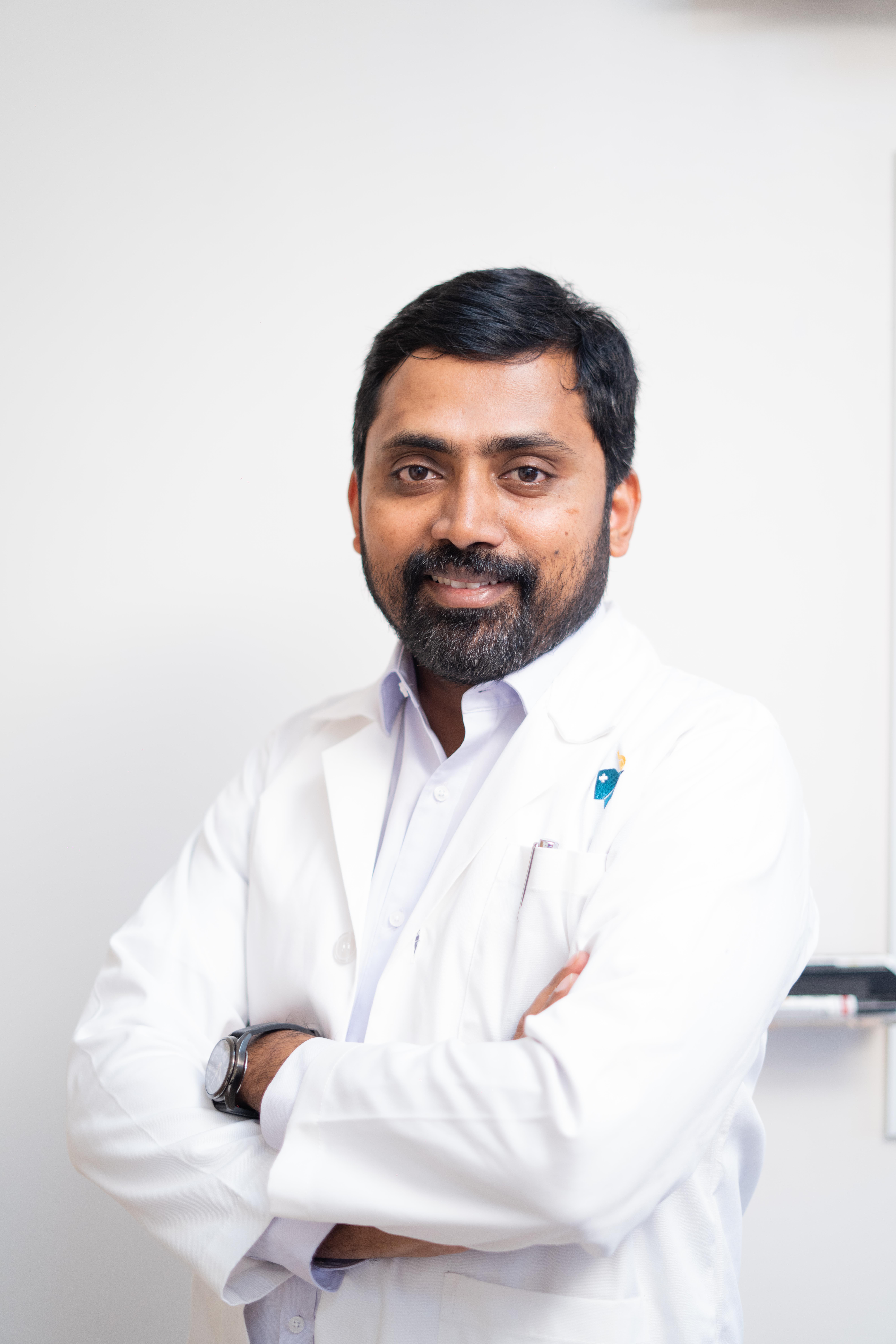 Dr. Elankumaran K - Best Liver Transplant Surgeon