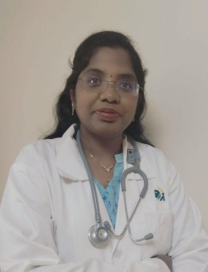 Dr. Mani Deepthi Dasari - Best Endocrinologist