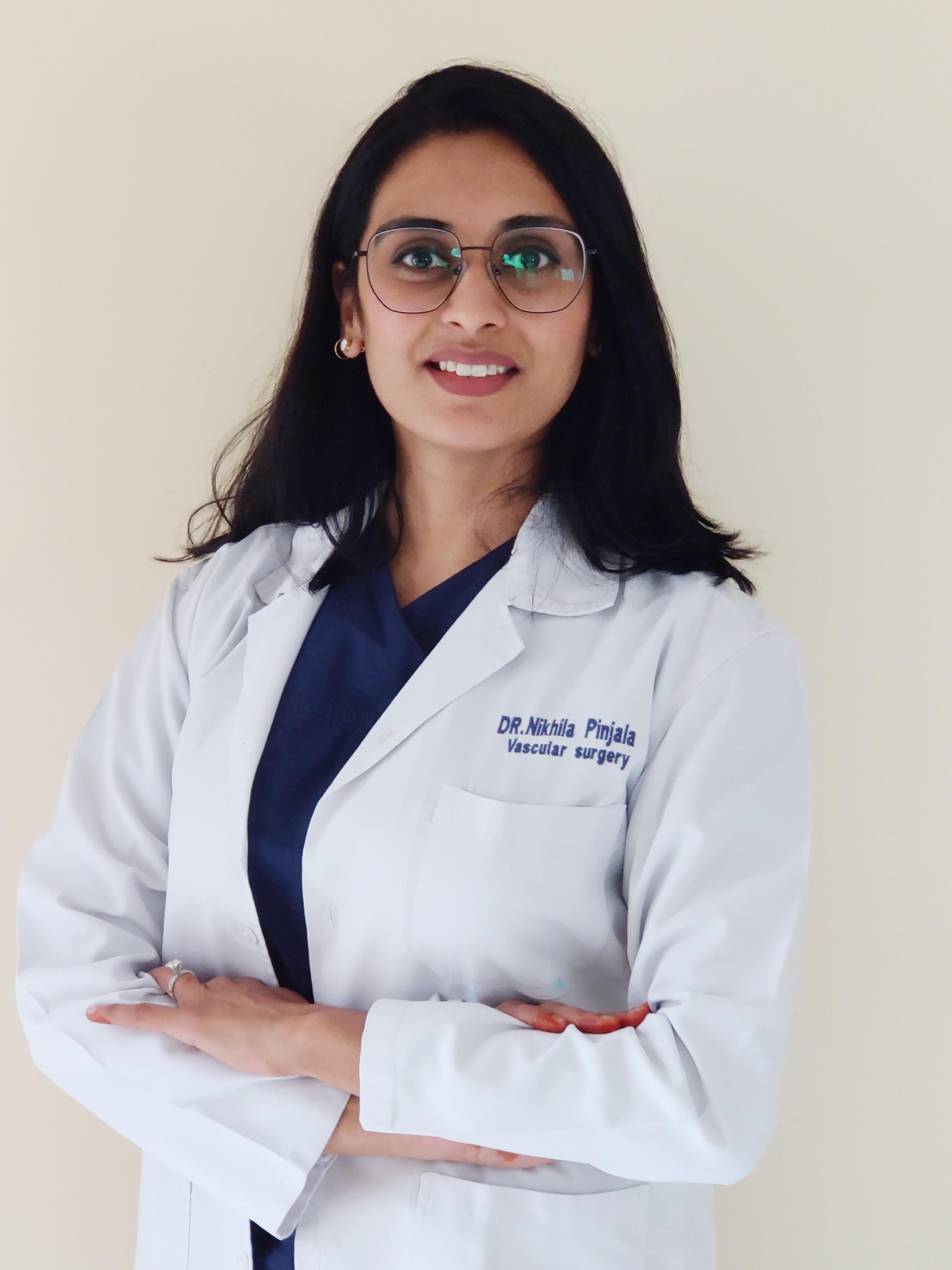 Dr. Nikhila Pinjala - Best Vascular surgeon
