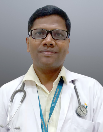Dr. Prof Kanhu Charan Das - Best Medical Gastroenterologist
