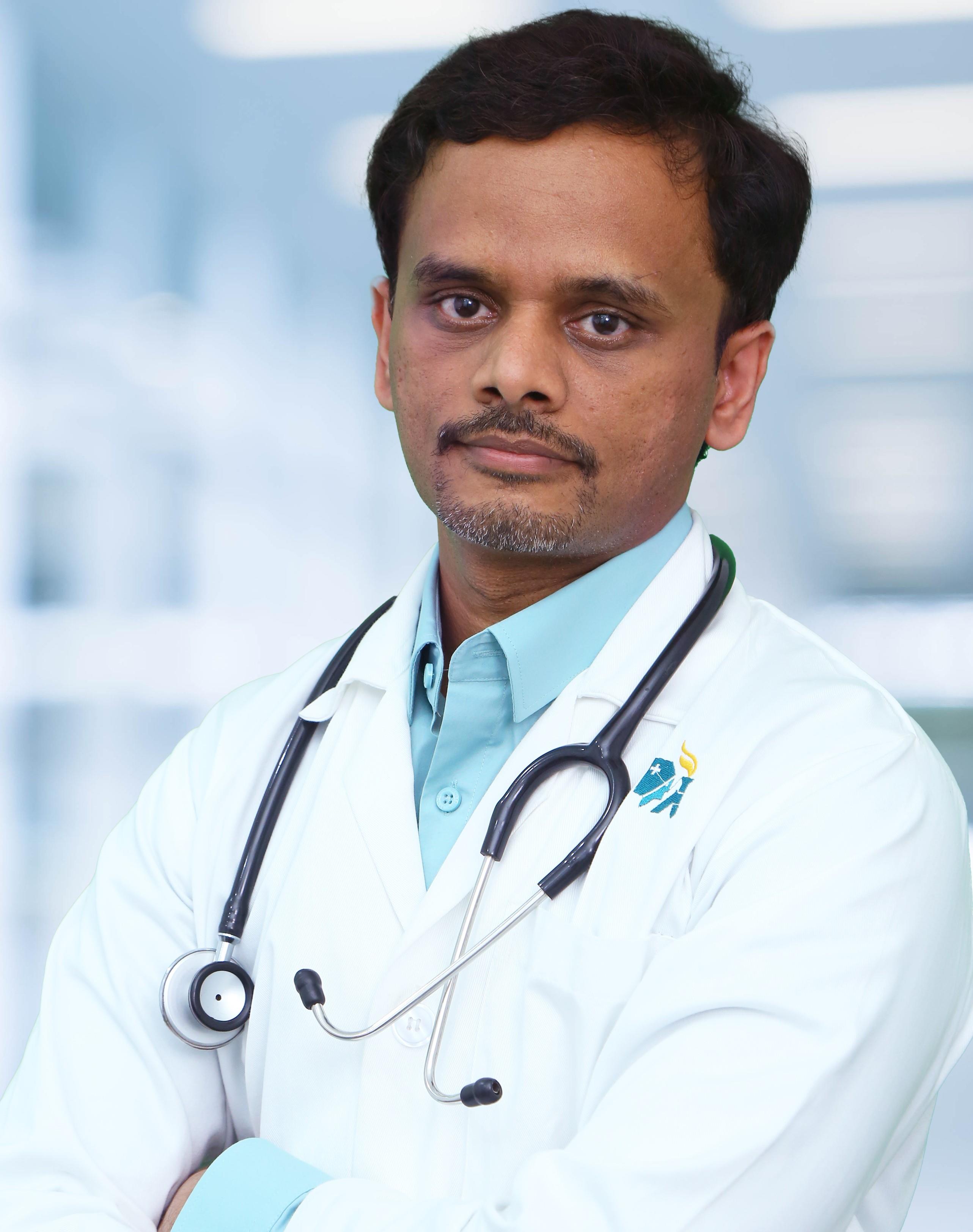Dr. Suresh Giragani - Best Interventional Radiologist