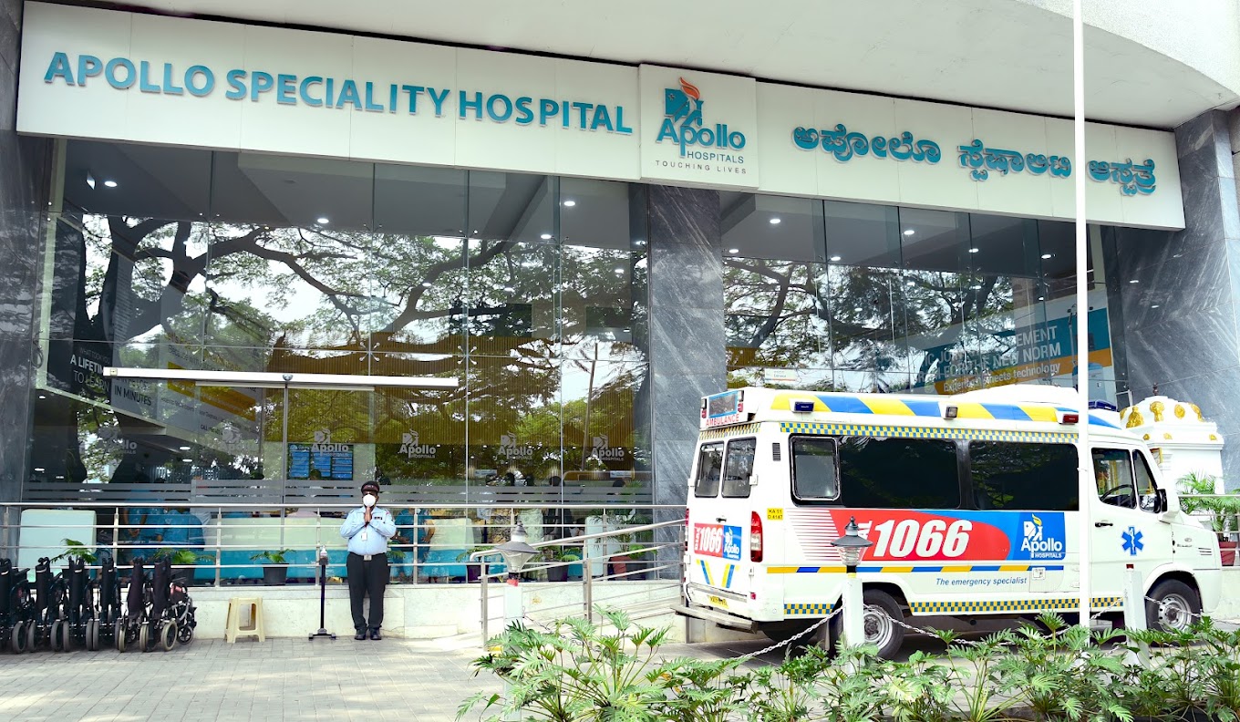 Apollo Hospitals, Jayanagar