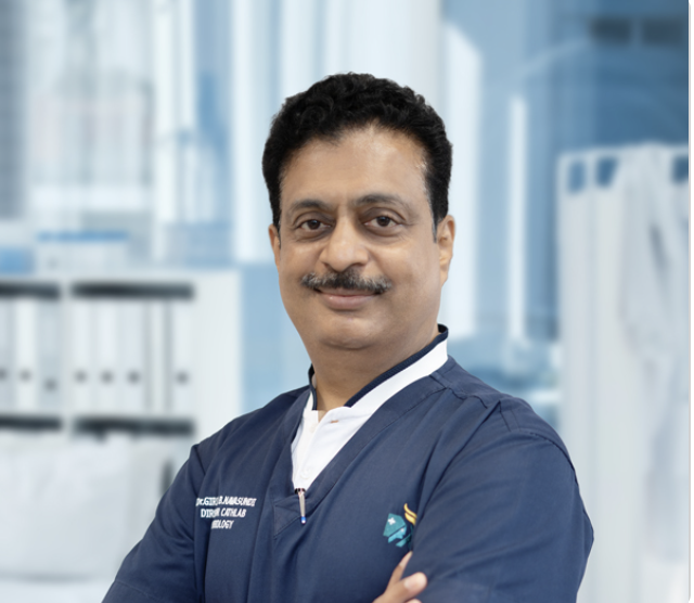 Dr. Girish B Navasundi - Best Cardiologist