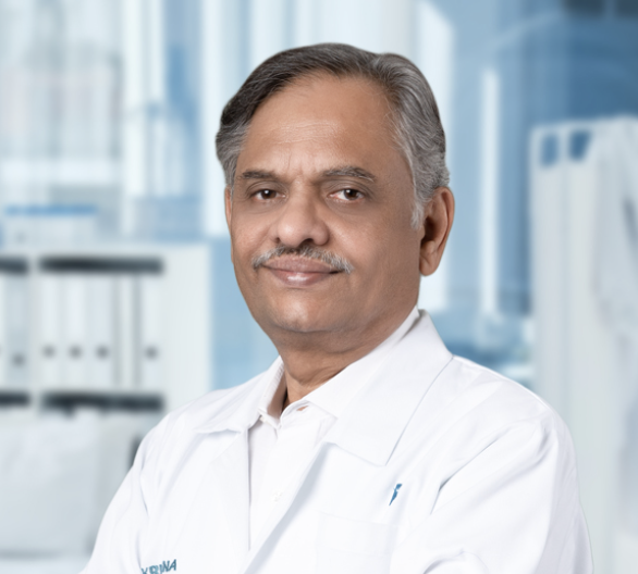 Dr. Krishna K N - Best Brain and Spine Surgeon