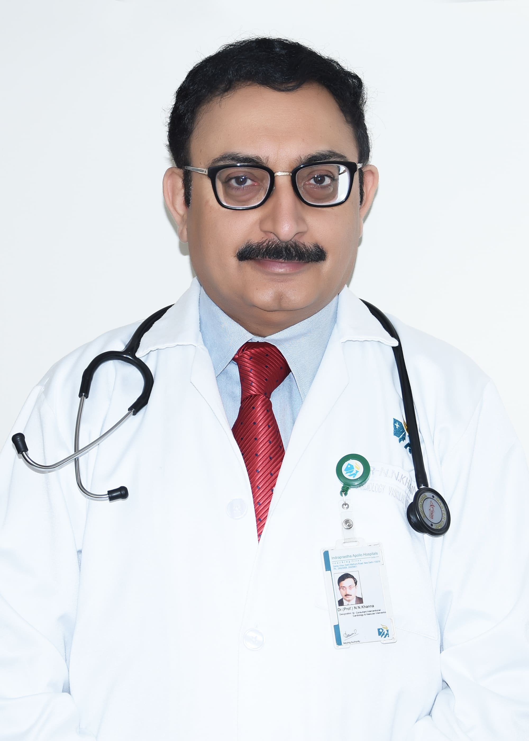 Dr. Prof Narendra Nath Khanna - Best Cardiothoracic and Vascular surgeon