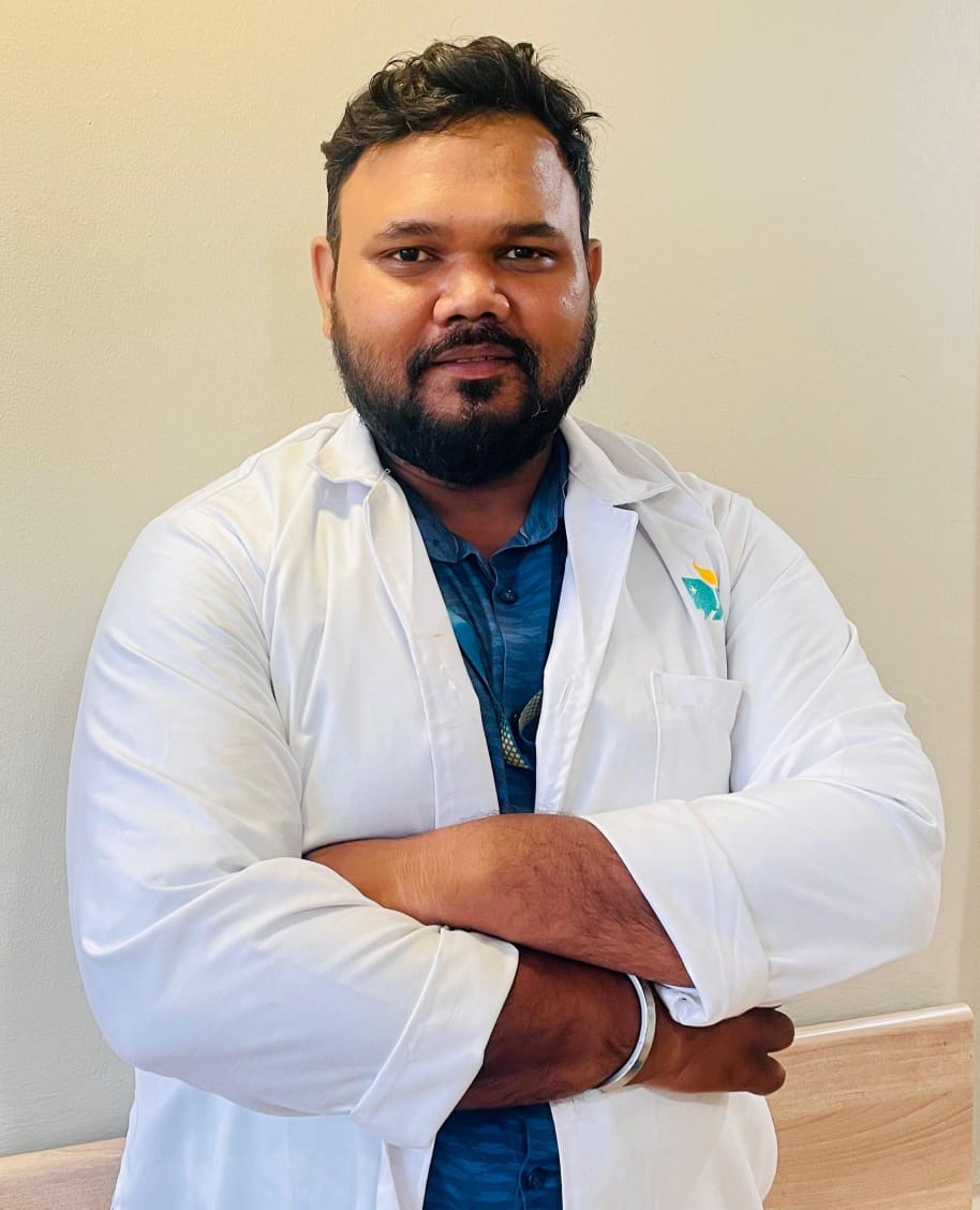 Dr Bikram Chandra Parida