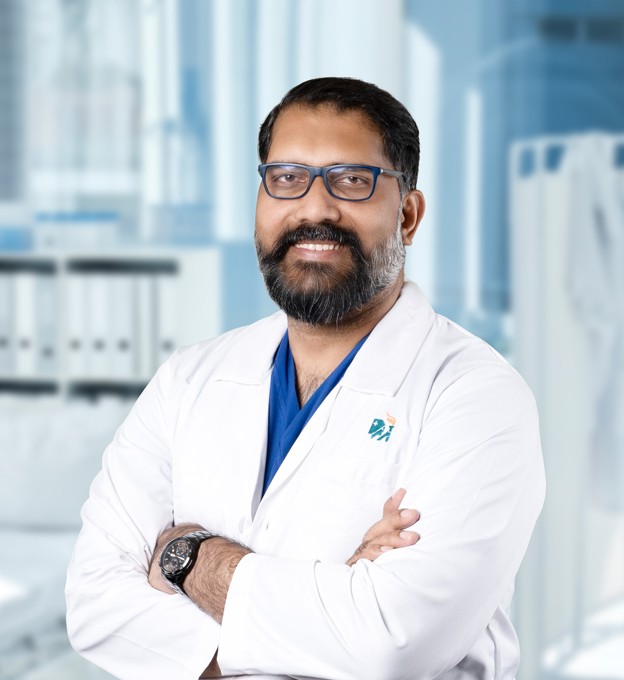 Dr. Karthik S Consultant – Minimal Access , GI, Bariatric and General Surgeon