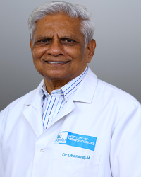 Dr. Dhanaraj M - Best Neurologist